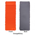 Lauko kempingas, žingsniuojantis kojomis, automatinis ne&scaron;iojamas pripučiamas lova paplūdimio kilimėlis i&scaron;kylai, sulankstomas TPU oro kilimėlis