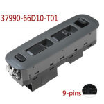 Naujas 37990-66D10-T01 elektrinio lango jungiklis Suzuki Grand Vitara XL-7 1999-2006 m. 3799066D10T01 37990 66D10 T01 Automobilio dalis