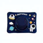 Astronaut Cartoon bear 360 besisukantis stovo dėklas, skirtas Samsung Galaxy Tab A8 10.5 8.0 10.1 2019 Kids Tablet Cover Tab A7 10.4 S6 Lite T500 P610 T220 Case A8 10.5 X200 X205