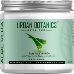Urban Botanics Alavijų gelis odai ir plaukams su vitaminu E 200g žalia