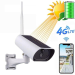 4G stebėjimo kamera lauko vandeniui atspariam saulės Zoom X4