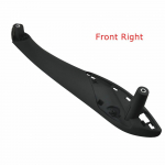 Priekinis Galinis Kairės De&scaron;inės Rankos Automobilio Vidinis Durų Rankenos Apdaila Traukimo Laikiklis Skydelis BMW F30 F31 LCI 3 Serijos F80 M3 F32 F34 F35 F36 Black Front Right
