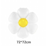 INS Wind Little Daisy gimtadienio balionų rinkinys Saulėgrąžų balionas Gimtadienio renginys Gimtadienio balionas