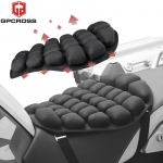 GPCROSS Air Pad Motorcycle Cool Seat Cover Seat Sunscreen Mat Electric Car Inflatable Decompression office Air