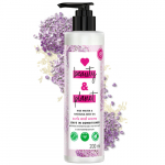 &bdquo;Love Beauty and Planet&ldquo; ryžių vanduo ir angelikos sėklų aliejus be silikono nenuplaunamas kondicionierius 200 ml