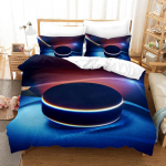 3D ledo ritulio serijos patalynės komplektas sportinis antklodės užvalkalas 2/3 dalių DE135 * 200 berniukų kambarys viso dydžio mink&scaron;tas plaunamas namų dekoravimas DE 155x200cm