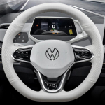 Individualus automobilio vairo pynimo dangtis, neslystantis, 100% tinkamas Volkswagen VW Teramont Atlas -2022 automobilio salonui