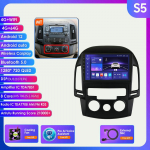 2din Android Autoradio, skirtas Hyundai I30 Auto Manual 2006-2012 AT MT Car Radio Multimedia Video Player GPS Nav HeadUnit Carplay 4G Intelligent Screen S5 8Core 4G 64G AI