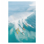 Tiltas Lapai Vėžlys Žuvėdra Sienų meno spaudinys Tapyba Paplūdimys Jūra Vandenynas Drobė Plakatas Ry&scaron;kus vasaros paveikslas &Scaron;iaurės &scaron;alių namų dekoravimas 21X30cm No Frame