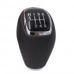 Visi&scaron;kai naujas originalus 6 laipsnių mechaninės pavarų dėžės svirties rankenėlė Shifter 43711-F2300TCS Hyundai Elantra juoda