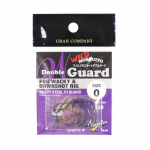 Varivas Wild Mosquito Wacky Worm kabliukas su dviguba apsauga, dydis 0 (2680)