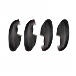 4vnt automobilio mikropluo&scaron;to odos vidaus durų porankio plok&scaron;tės dangtelio apdaila, skirta Subaru Forester 2013 2014 2015 2016 2017 m. 4x door armrest B-R