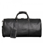 Vyri&scaron;kas kelioninis krep&scaron;ys Natūralios odos laisvalaikio rankinio bagažo krep&scaron;ys Didelės talpos kūno rengybos krep&scaron;ys batų ki&scaron;enė ant peties 18 colių ne&scaron;iojamam kompiuteriui