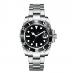40mm Sapphire NH35 8215Automatinis mechaninis vyri&scaron;kas rankinis laikrodis sterilus ciferblatas keraminis 10ATM &scaron;viečiantis sportinis vyri&scaron;kas laikrodis auksas