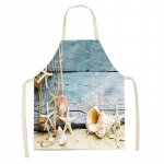 Dėmėms atspari aliejui prijuostė Havajų pajūrio kepimo reikmenys Boo Bohemi&scaron;ki gaminimo reikmenys vyri&scaron;kos ir moteri&scaron;kos virtuvinės prijuostės 47X38CM