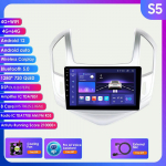 Hizpo 4G-LTE 9 colių Android 12 automobilio radijas, skirtas Chevrolet Cruze J300 J308 2012&ndash;2015 m. daugialypės terpės grotuvas GPS 2Din Carplay automatinis stereofoninis Bluetooth SWC galvos blokas S5 8Core 4G 64G AI