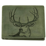 HORNBULL Richard Green RFID blokuojanti odinė piniginė vyrams |