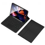 Belaidė BT klaviatūros USB klaviatūra su PU odos apsauginiu dėklu plan&scaron;etiniam kompiuteriui, suderinama su iPad 10