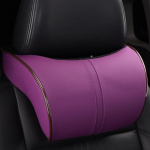 PU odos automobilinė kaklo pagalvė atminties putų užpildymo kaklo atramos sėdynės galvos atramos pagalvės atramos apsauga