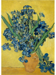Impresionistas Vincentas Van Gogas saulėgrąžų puok&scaron;tė vazoje Plakatas drobė Tapyba Abstrakčios rožės Sienos Meno Kambarys Namų dekoravimas 21x30cm No Frame