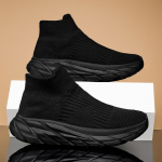 TUINANLE Sneakers Moteri&scaron;ki žieminiai pliu&scaron;iniai batai Unisex Couples Auk&scaron;ti sportbačiai 40 juoda