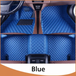 Car Floor Mats For BMW i3 2011 2012 2013 2014 2015 2016 2017 2018  Auto Foot Pads Carpet Cover Interior ruda