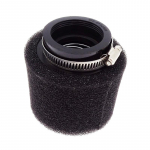 47 mm universalus motociklo tiesus juodas putplastis oro filtro kempinės valiklis, tinkantis Suzuki Yamaha Kawasaki ATV dviračio purvo duobės dalims