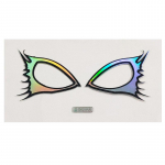 Laikinas veido lipdukas Tatuiruotės lipdukas Stage Art Grožio lipdukas &bdquo;Pasidaryk pats&ldquo; modeliavimo lazeriu lazeriu veido lipdukas