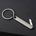 Creative Open Courier Knife pakabukas raktų pakabukas.