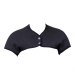 Žieminės liemenės sagos Užsegimas skausmą mal&scaron;inantis terminis unisex dvigubo sluoksnio pamink&scaron;tintos liemenės sveikatos priežiūra L