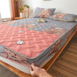 Dygsniuotas lovos čiužinio užvalkalas Storas lovos užvalkalas, nekenksmingas odai čiužinio užvalkalas su elastine juostele lovatiesė Patalynė (Nėra pagalvės užvalkalo) 90x200cm Only A Sheet