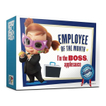 Boss Baby 2 mėnesio darbuotojo dėlionė AL150-67, mi&scaron;rios spalvos, 150 vienetų dėlionė, vaikų žaidimai, mokomieji žaislai brown