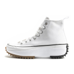 Converse Run Star Hike Auk&scaron;ti Balti Juodi Gumos Unisex Sportbačiai 166799C 38 white