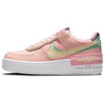 Nike Air Force 1 Shadow Arctic Punch Barely Volt Moteri&scaron;ki sportbačiai Rožinis Crimson-Tint Žalias Glow CU8591-601 35.5 gray