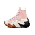 Converse Run Star Motion High Storm Pink Unisex sportbačiai Natūralus-Dramblio kaulo Juodas 172247C 40.5