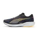 Puma Deviate Nitro 2 Maratono serijos vyri&scaron;ki sportbačiai Juodi Geltoni-Blaze Bra&scaron;kių-Burst 378683-01 42