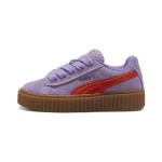 Fenty x Puma Creeper Phatty Mažam Vaikui Levandų Degintos Raudonos Vaikų Sportbačiai Violetinės Levandos-Alert Guminis Padėklas 396830-03 28