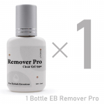 Clear Gel Remover Pro blakstienų priauginimo klijai 15 g blakstienų priauginimo klijai Korea Remover netikrų blakstienų makiažo įrankiai