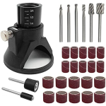29 vnt./komplektas. Daug Rotary Multi Tool Pjovimo kreiptuvas HSS Router Gręžimo Grąžtai Priedas Maži Elektriniai &Scaron;lifavimo &Scaron;lifavimo Popieriaus Kombinuoti Priedai 29pcs/set