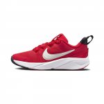 Nike Star Runner 4 PS University Red Vaikams Sportbačiai Juodi Balti Summit-White DX7614-600 28