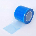 1 ritininė DENTAL BARRIER FILM 1200 PERFORUOTA PLASTIKA RITINĖ MĖLYNA SKAIRA ROŽINĖ JUODA 1pc mėlyna