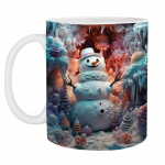 Kalėdinis puodelis Kūrybinio kalėdinio ra&scaron;to keraminis puodelis Daugiafunkcis kavos arbatos vandens puodelis namų biuro kambariui A