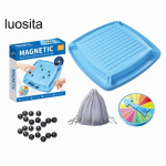 Magnetinis &scaron;achmatų žaidimas, ne&scaron;iojama &scaron;achmatų lenta, jaudinanti mū&scaron;io patirtis, linksmi &scaron;achmatų žaidimai &scaron;eimos draugams Sets