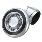 Kar&scaron;ta ranka valdomas vairas, varomas automobilio / automatinio rankenos suktuko rankenėlės rankenos rutulys juoda