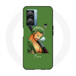 Coque Oppo A77 5G Roronoa Zoro One Piece manga anime