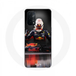 Coque pour Oppo A74 5G Formule 1 Max Verstappen Pilote F1 Red Bull RB15