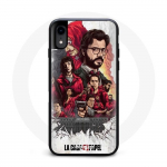 Coque Iphone X La casa de papel poster