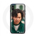 Coque Iphone XS Max Squid Game Seong Gi Hun No 456