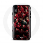 Coque Iphone X poster La Casa De Papel
