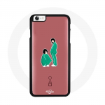 Coque iphone SE Ji yeong and Kang Sae byeok Squid game